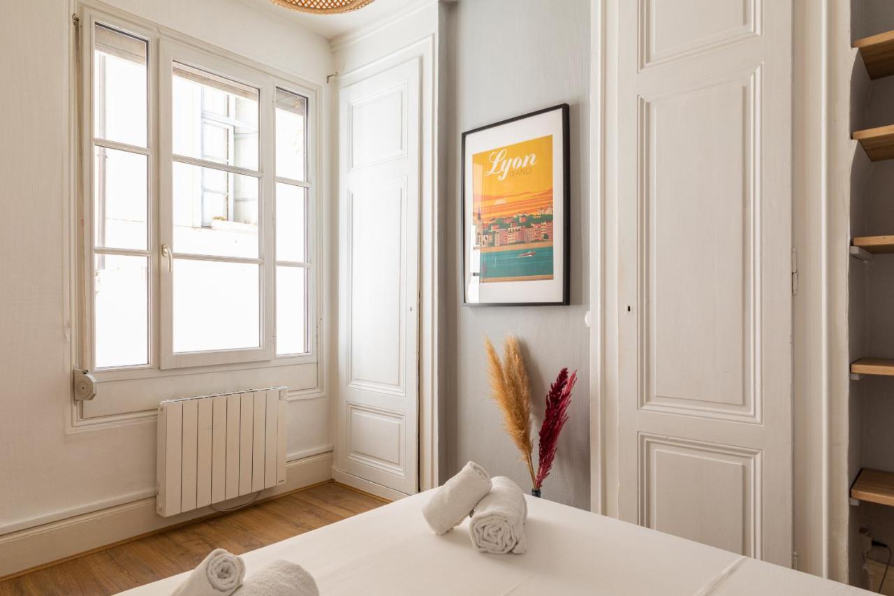 Dify Remparts - Bellecour Apartamento Lyon Exterior foto